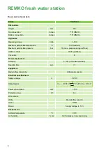 Preview for 8 page of REMKO EFS 35 Assembly And Operating Instructions Manual