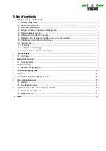 Preview for 3 page of REMKO ELT 40 Assembly And Operating Instructions Manual