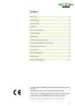 Preview for 3 page of REMKO ELT 9-6 Operating And Installation Instructions