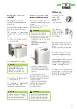 Preview for 11 page of REMKO ETF 320 Operation,Technology,Spare Parts