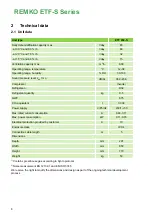 Предварительный просмотр 8 страницы REMKO ETF 650-S Operating And Installation Instructions