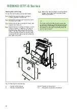 Предварительный просмотр 22 страницы REMKO ETF 650-S Operating And Installation Instructions