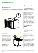 Preview for 24 page of REMKO GPM 15 Operation,Technology,Spare Parts