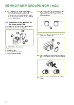 Preview for 18 page of REMKO HGM Assembly And Operating Instructions Manual