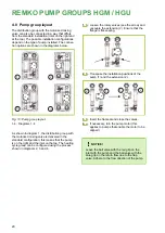 Preview for 20 page of REMKO HGM Assembly And Operating Instructions Manual