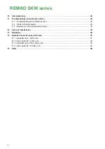 Preview for 4 page of REMKO HITLINE SKW 261 DC Operating And Installation Instructions