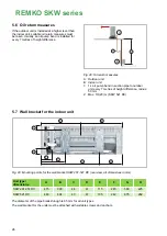 Preview for 26 page of REMKO HITLINE SKW 261 DC Operating And Installation Instructions