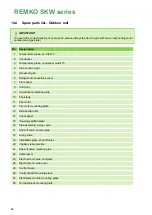 Preview for 64 page of REMKO HITLINE SKW 261 DC Operating And Installation Instructions