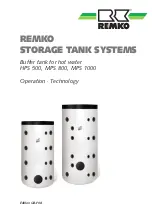 Предварительный просмотр 1 страницы REMKO HPS 500 Operation  Technology