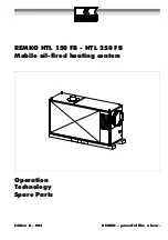 REMKO HTL 150-FB Operation,Technology,Spare Parts предпросмотр