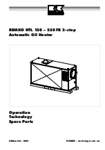 Предварительный просмотр 1 страницы REMKO HTL 150-FB Operation,Technology,Spare Parts