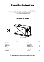 Предварительный просмотр 3 страницы REMKO HTL 150-FB Operation,Technology,Spare Parts