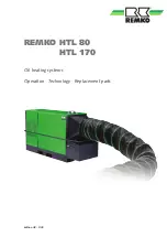REMKO HTL 170 Operation,Technology,Spare Parts preview