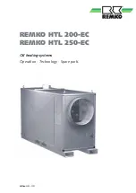 Предварительный просмотр 1 страницы REMKO HTL 200-EC Operating Manual