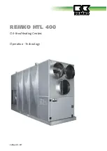 REMKO HTL 400 Operation  Technology preview