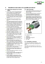 Preview for 19 page of REMKO JBW 260 DC AT Assembly And Operating Instructions Manual