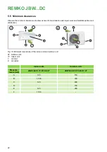 Preview for 22 page of REMKO JBW 260 DC AT Assembly And Operating Instructions Manual