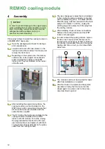 Предварительный просмотр 12 страницы REMKO KNGcooling module Installation Instructions Manual