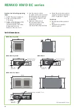 Preview for 32 page of REMKO KWD 100 EC Assembly And Operating Instructions Manual