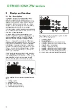 Preview for 14 page of REMKO KWK 125 ZW Operating And Installation Instructions