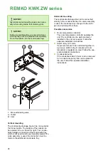 Preview for 24 page of REMKO KWK 125 ZW Operating And Installation Instructions