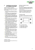 Предварительный просмотр 19 страницы REMKO KWK 135 EC Operating And Installation Instructions