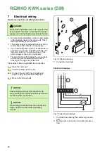 Предварительный просмотр 26 страницы REMKO KWK 135 EC Operating And Installation Instructions