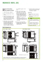 Preview for 36 page of REMKO KWL 130 Operation Manual