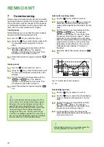 Preview for 20 page of REMKO KWT 200 DC Assembly And Operating Instructions Manual