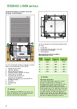 Preview for 40 page of REMKO LWM 110 Operating And Installation Instructions