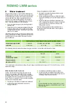 Preview for 48 page of REMKO LWM 110 Operating And Installation Instructions