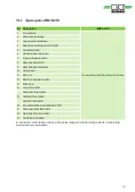 Preview for 57 page of REMKO LWM 110 Operating And Installation Instructions