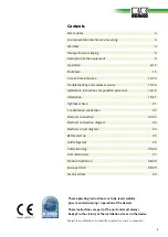 Preview for 3 page of REMKO MD 261 Operation,Technology,Spare Parts