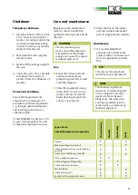 Preview for 13 page of REMKO MD 261 Operation,Technology,Spare Parts