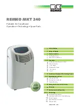 REMKO MKT 240 Manual preview