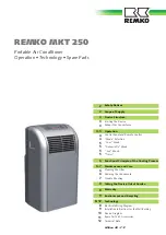 Preview for 1 page of REMKO MKT 250 Operation Manual