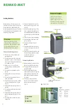 Preview for 2 page of REMKO MKT 250 Operation Manual