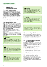 Preview for 4 page of REMKO MKT 251 Assembly And Operating Instructions Manual