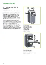 Preview for 8 page of REMKO MKT 251 Assembly And Operating Instructions Manual