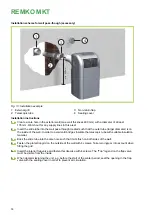 Preview for 14 page of REMKO MKT 251 Assembly And Operating Instructions Manual