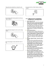 Предварительный просмотр 7 страницы REMKO MKT 255 ECO S-Line Operating And Installation Instructions