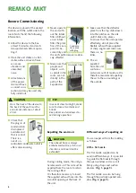 Preview for 8 page of REMKO MKT 290 S-Line Operation Manual