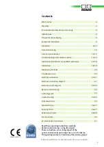 Preview for 3 page of REMKO ML 262 DC Operation Technology Spare List