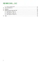 Preview for 4 page of REMKO ML 263 DC Assembly And Operating Instructions Manual