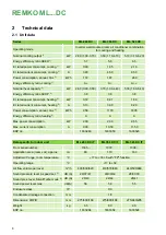 Preview for 8 page of REMKO ML 263 DC Assembly And Operating Instructions Manual