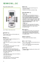 Preview for 16 page of REMKO ML 263 DC Assembly And Operating Instructions Manual