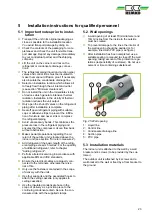 Preview for 23 page of REMKO ML 263 DC Assembly And Operating Instructions Manual