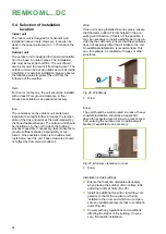 Preview for 24 page of REMKO ML 263 DC Assembly And Operating Instructions Manual