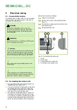 Preview for 34 page of REMKO ML 263 DC Assembly And Operating Instructions Manual