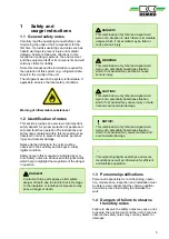 Preview for 5 page of REMKO ML 265 DC Operating And Installation Instructions